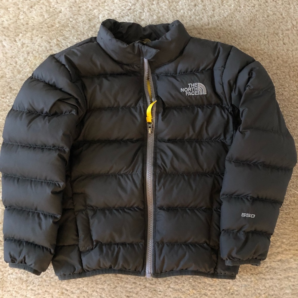 Youth Boys North Face 550 jacket